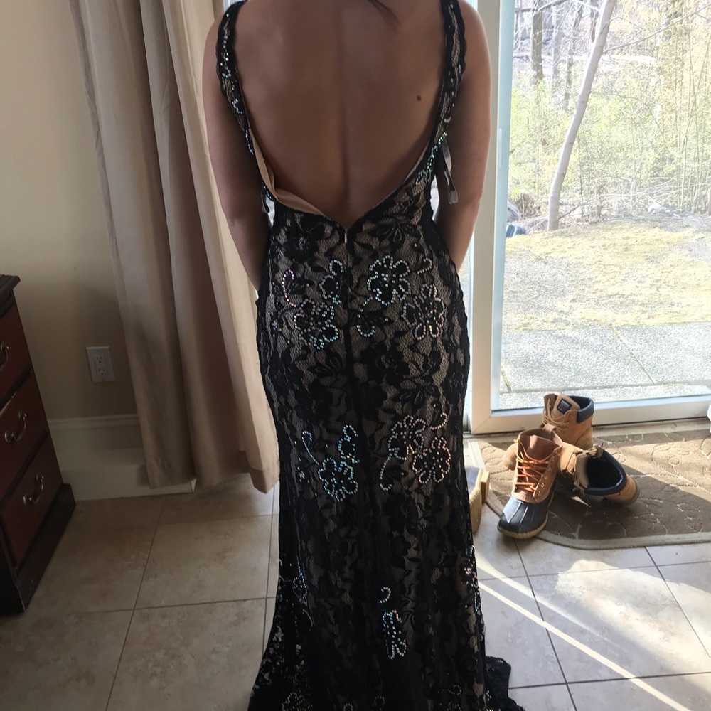 Beautiful gown by intrigue!